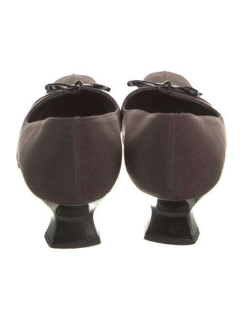 Stuart Weitzman Bow Accents Pumps