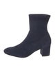 Stuart Weitzman Suede Sock Boots