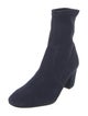 Stuart Weitzman Suede Sock Boots