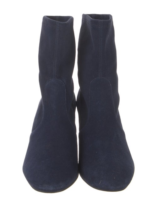 Stuart Weitzman Suede Sock Boots