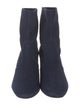 Stuart Weitzman Suede Sock Boots