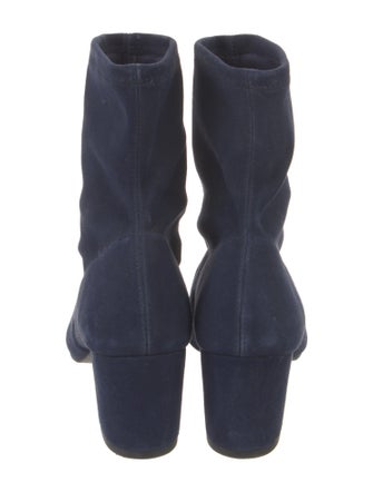 Stuart Weitzman Suede Sock Boots