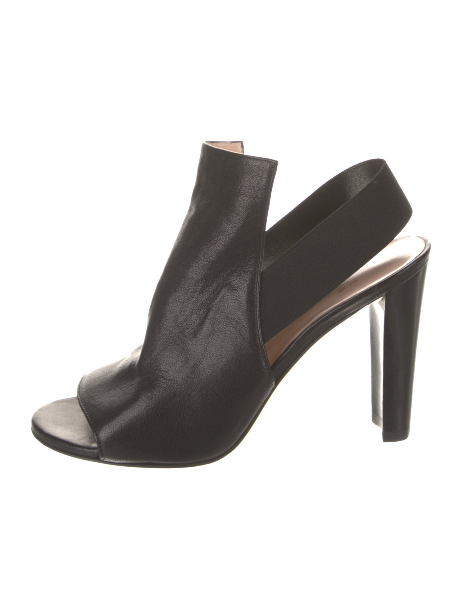 Stuart Weitzman Leather Slingback Sandals