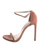 Stuart Weitzman Suede Sandals