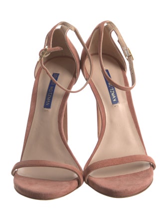 Stuart Weitzman Suede Sandals