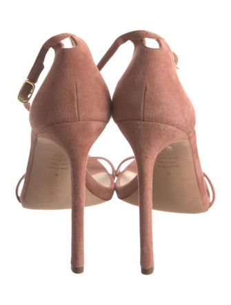Stuart Weitzman Suede Sandals
