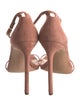 Stuart Weitzman Suede Sandals