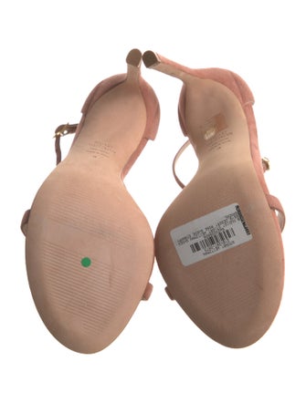 Stuart Weitzman Suede Sandals