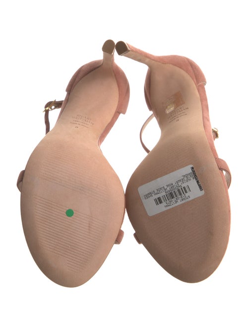 Stuart Weitzman Suede Sandals