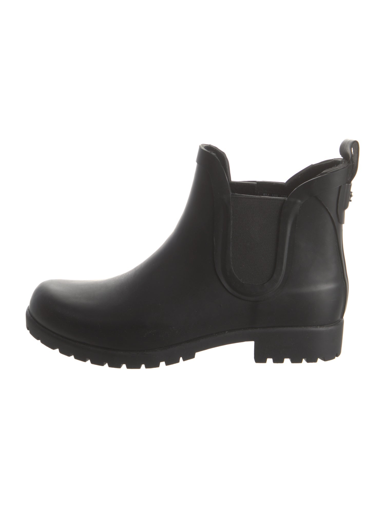 Stuart Weitzman Rubber Rain Boots