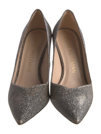 Stuart Weitzman Printed Pumps