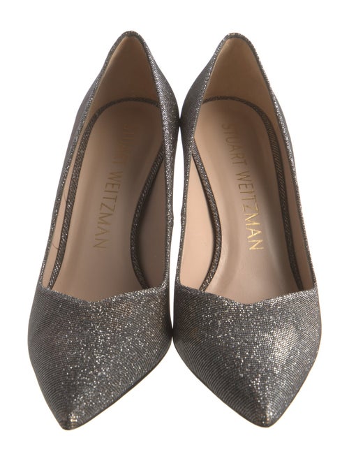 Stuart Weitzman Printed Pumps