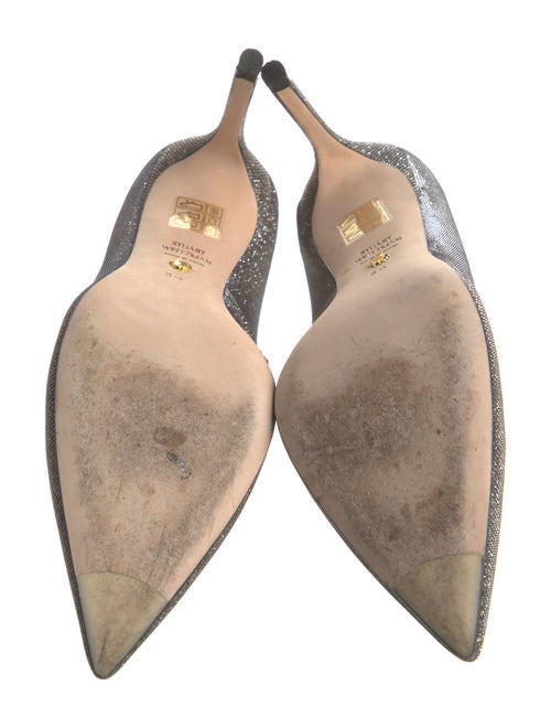 Stuart Weitzman Printed Pumps