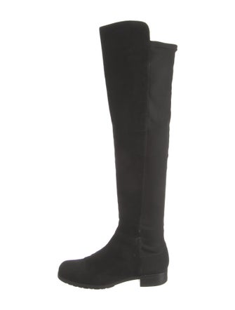 Stuart Weitzman Suede Riding Boots