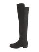 Stuart Weitzman Suede Riding Boots