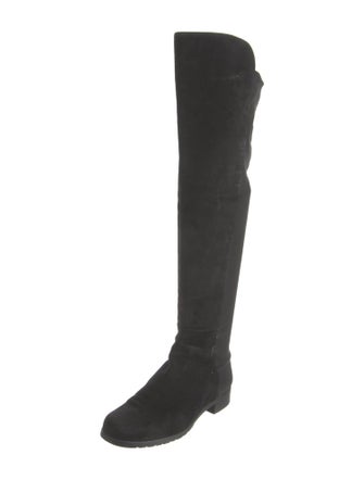 Stuart Weitzman Suede Riding Boots