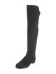 Stuart Weitzman Suede Riding Boots