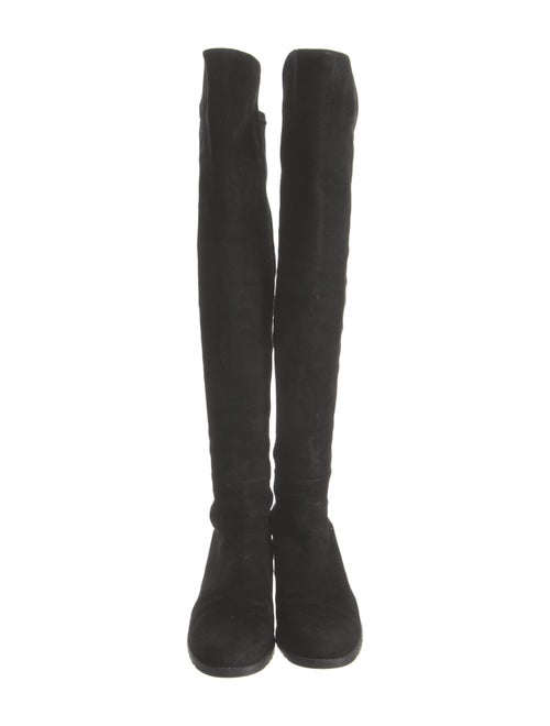 Stuart Weitzman Suede Riding Boots