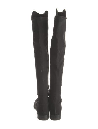 Stuart Weitzman Suede Riding Boots