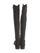 Stuart Weitzman Suede Riding Boots