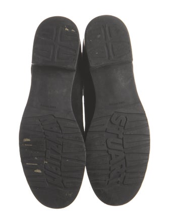 Stuart Weitzman Suede Riding Boots