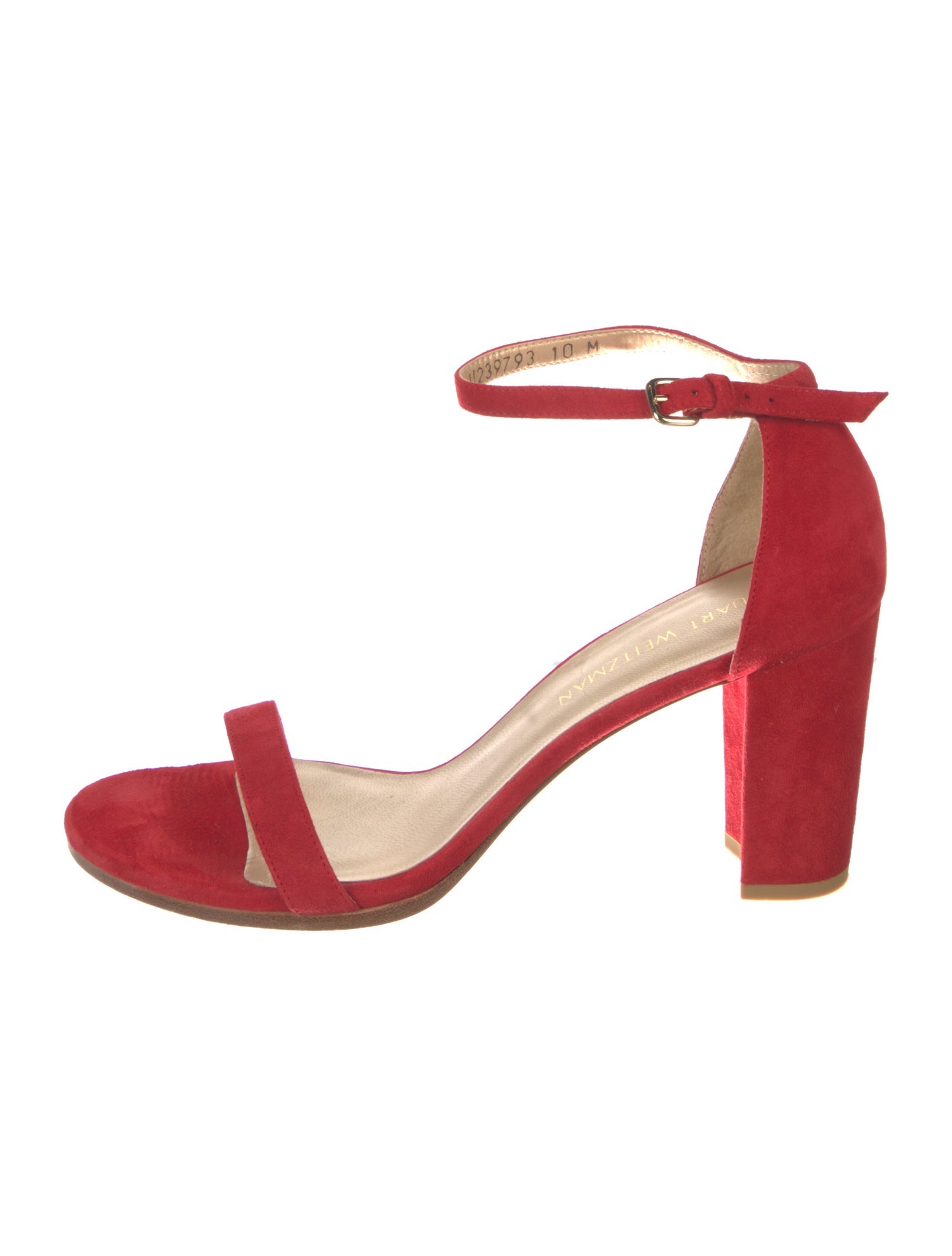 Stuart Weitzman Suede Sandals