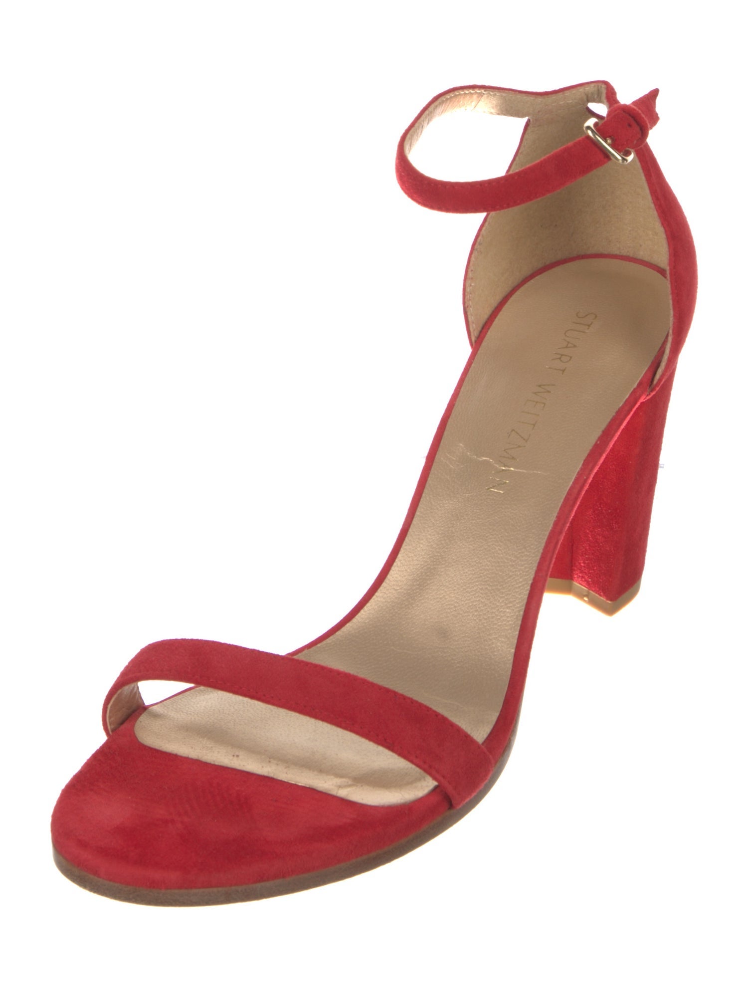 Stuart Weitzman Suede Sandals