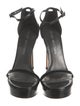 Stuart Weitzman Patent Leather Sandals