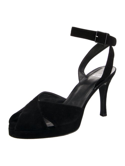 Stuart Weitzman Suede Slingback Pumps
