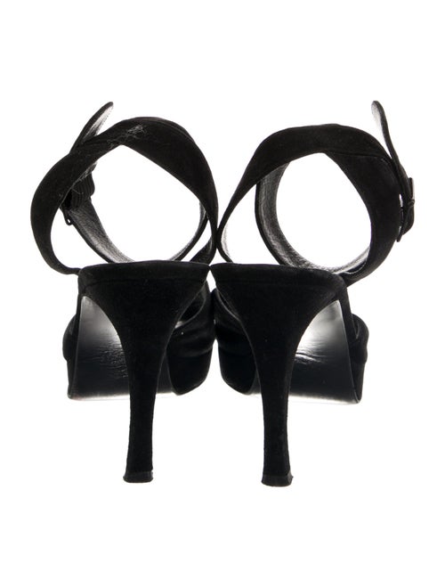 Stuart Weitzman Suede Slingback Pumps