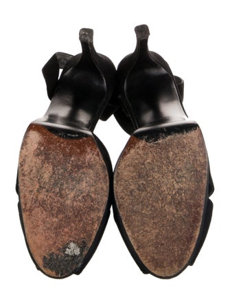 Stuart Weitzman Suede Slingback Pumps