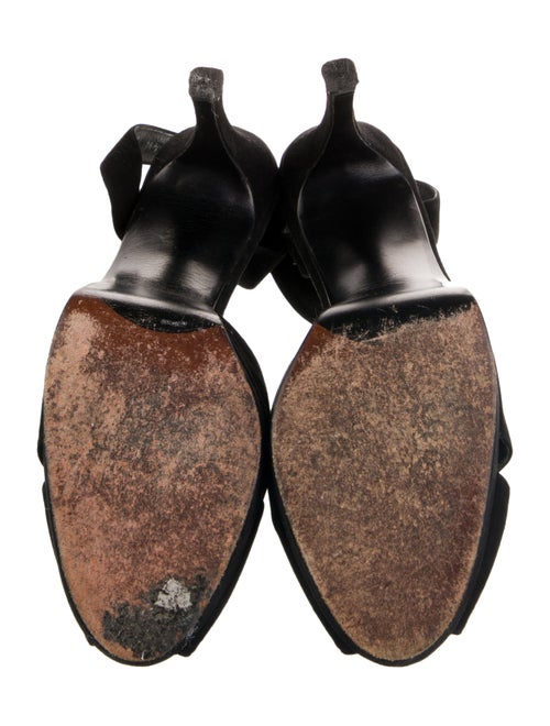 Stuart Weitzman Suede Slingback Pumps