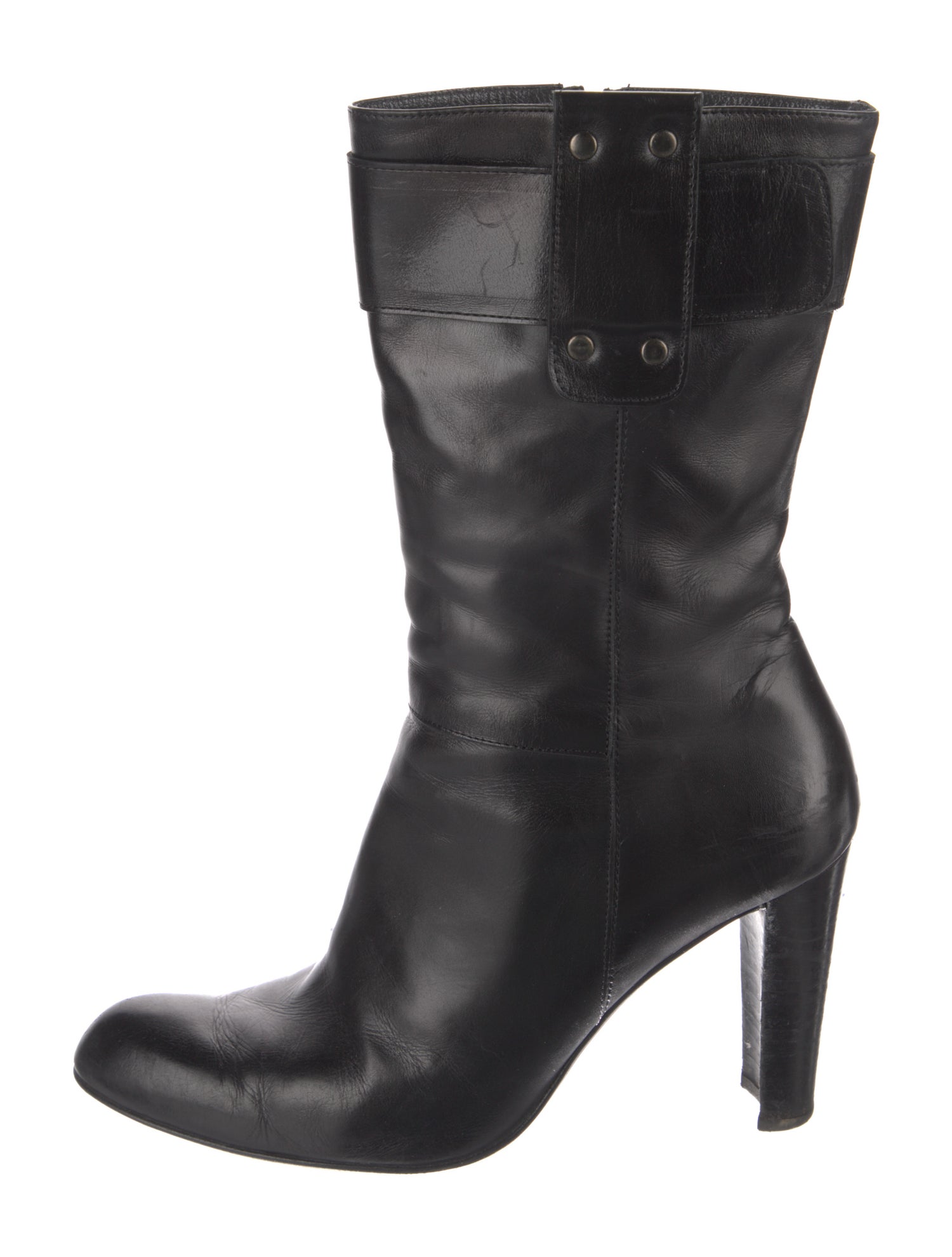 Stuart Weitzman Leather Boots