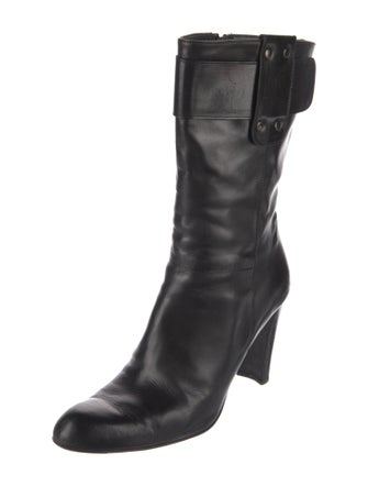 Stuart Weitzman Leather Boots