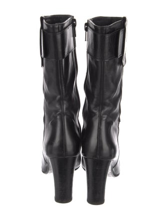 Stuart Weitzman Leather Boots