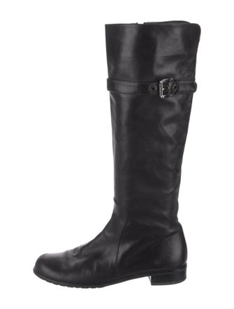 Stuart Weitzman Leather Riding Boots