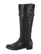Stuart Weitzman Leather Riding Boots