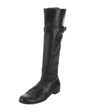 Stuart Weitzman Leather Riding Boots