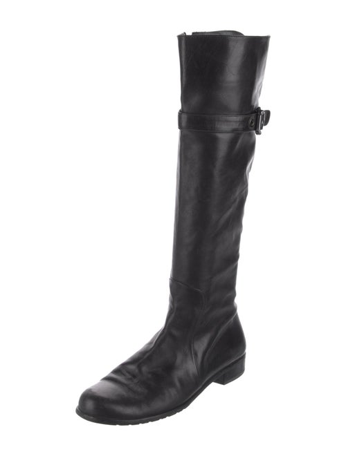 Stuart Weitzman Leather Riding Boots