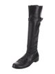 Stuart Weitzman Leather Riding Boots
