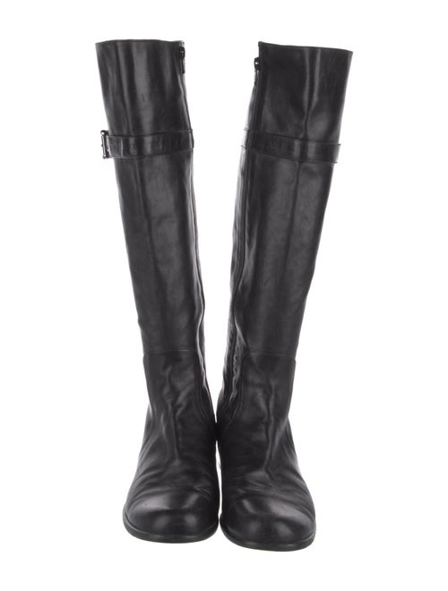 Stuart Weitzman Leather Riding Boots