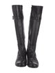 Stuart Weitzman Leather Riding Boots