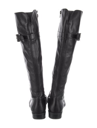 Stuart Weitzman Leather Riding Boots