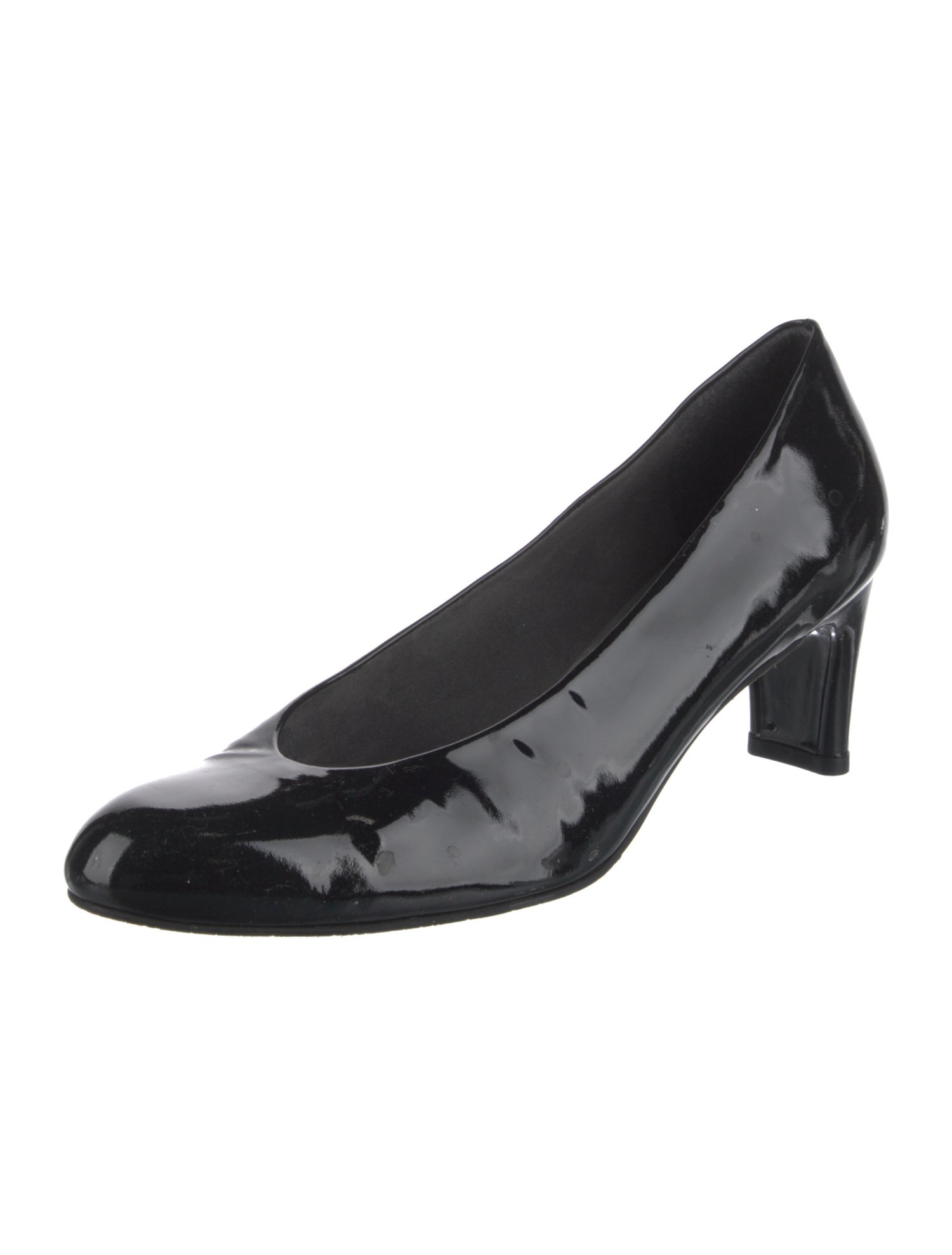 Stuart Weitzman Patent Leather Pumps