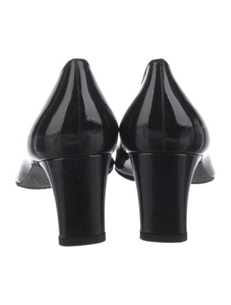Stuart Weitzman Patent Leather Pumps