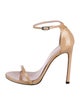 Stuart Weitzman Patent Leather Sandals