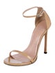 Stuart Weitzman Patent Leather Sandals