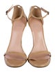 Stuart Weitzman Patent Leather Sandals