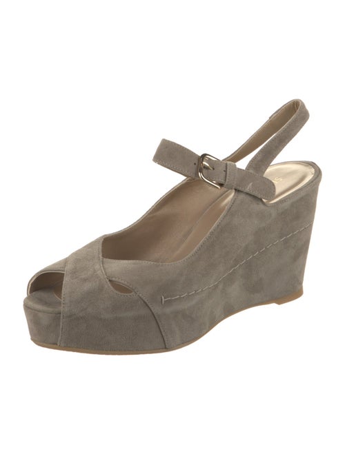 Stuart Weitzman Suede Espadrilles