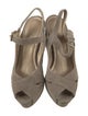 Stuart Weitzman Suede Espadrilles